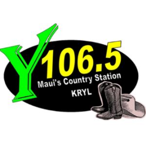 Logotipo de la emisora ​​de radio Y106.5 KRYL-FM
