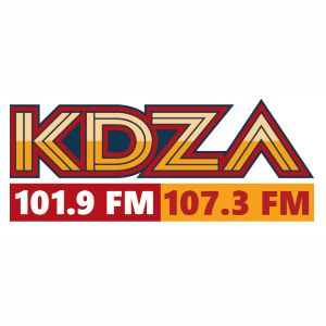 Logo de la station de radio KDZA Radio