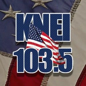 Logo of radio station KNEI 103.5 Bluff Country