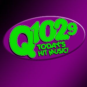 Logo of radio station Q102.9 KQST-FM