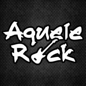 Logotipo de la emisora ​​de radio Aquele Rock