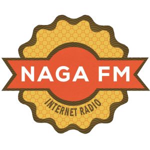 Logo of radio station Naga FM