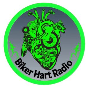 Logo de la station de radio Biker Hart Radio