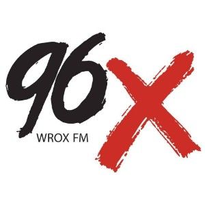 Logotipo de la emisora ​​de radio 96X WROX-FM
