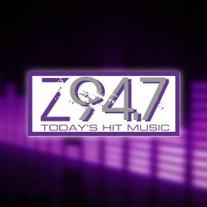Logotipo de la emisora ​​de radio Z94.7 KZGF