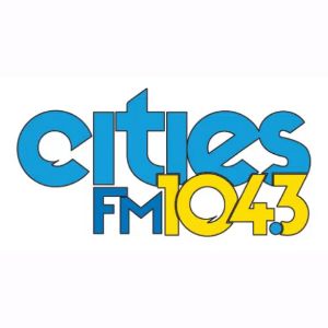 Logo de la station de radio KZLT 104.3 Cities FM