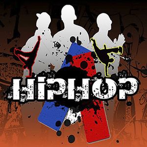 Logotipo de la emisora ​​de radio Miled Music Hip-Hop