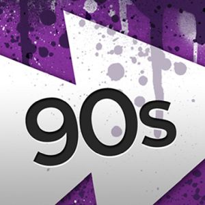 Logotipo de la emisora ​​de radio Miled Music 90's