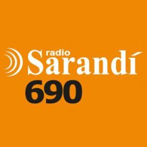 Logo of radio station Radio Sarandi 690 AM