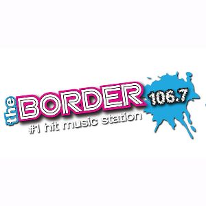 Logo of radio station The Border 106 7 WBDR