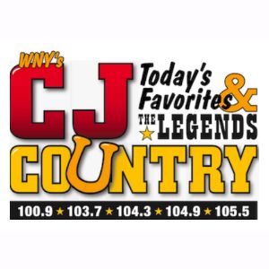 Logo of radio station CJ Country Radio