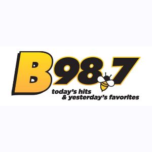 Logo de la station de radio B98.7 KBEE