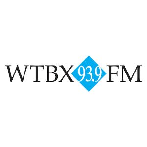 Logo of radio station 93.9 WTBX