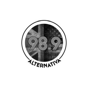 Logotipo de la emisora ​​de radio Alternativa 98.9