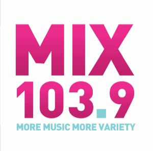 Logo of radio station MIX 103.9 WSRK