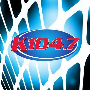Logotipo de la emisora ​​de radio K104.7 WSPK