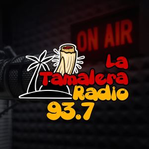 Logo of radio station La Tamalera Radio