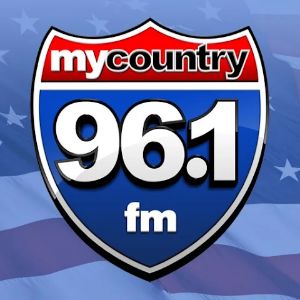 Logotipo de la emisora ​​de radio MY COUNTRY 96.1 WJVC