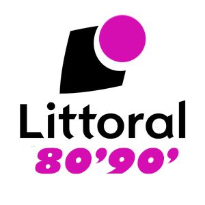 Logo of radio station Littoral 80' 90'