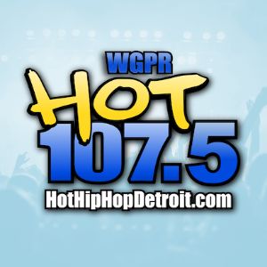 Logo de la station de radio HOT 107.5 WGPR