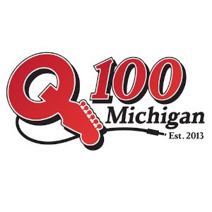 Logo de la station de radio Q100 Michigan