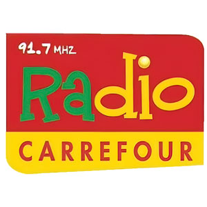 Logo of radio station Radio Carrefour