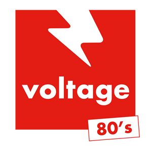 Logo of radio station Voltage 80s