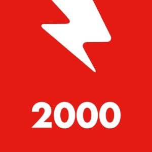 Logo de la station de radio Voltage 2000