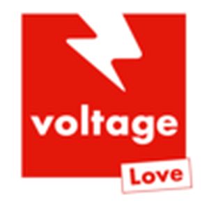 Logo de la station de radio Voltage Love