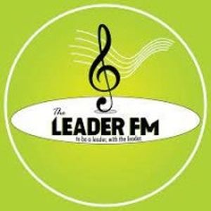 Logo of radio station The Leader FM