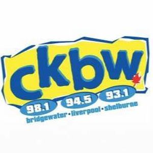 Logo of radio station CKBW