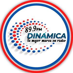 Logo of radio station Dinamica FM