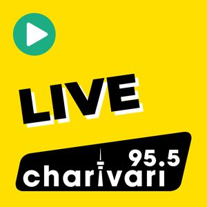 Logo de la station de radio 95.5 Charivari