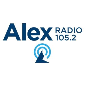 Logotipo de la emisora ​​de radio Radio Alex 105.2 FM