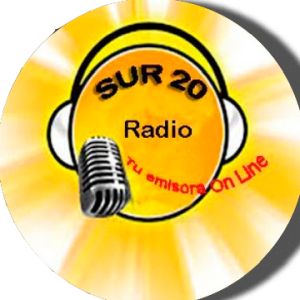 Logo of radio station SUR 20 Radio