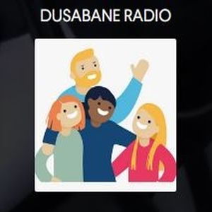 Logo of radio station Dusabane Radio