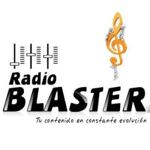 Logotipo de la emisora ​​de radio Blaster Radio