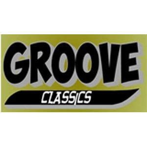 Logotipo de la emisora ​​de radio RBI - Groove Classics
