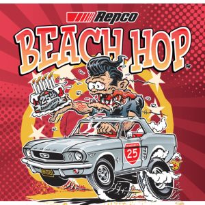 Logotipo de la emisora ​​de radio Beach Hop Magic