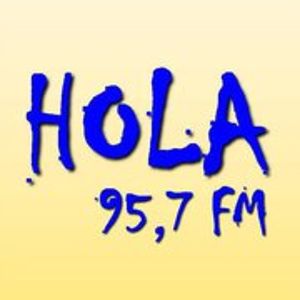 Logo of radio station Hola FM