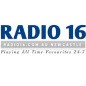 Logo of radio station Radio16 Newcastle