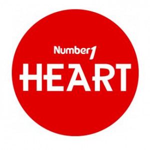 Logo of radio station Number1 Heart