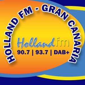 Logo of radio station Holland FM