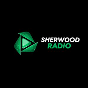 Logotipo de la emisora ​​de radio Sherwood Radio