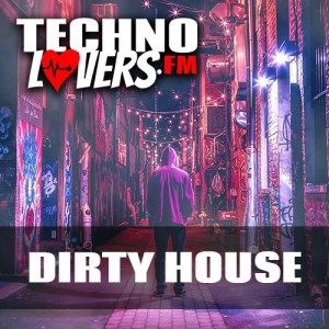 Logotipo de la emisora ​​de radio Technolovers - Dirty House