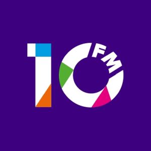 Logo de la station de radio 10 FM