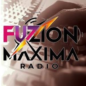 Logo de la station de radio Fuzion Maxima