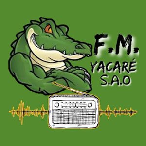 Logo of radio station Radio Yacaré