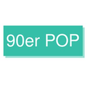 Logo of radio station Kronehit 90er Pop