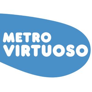 Logo of radio station Metro Virtuoso Radio